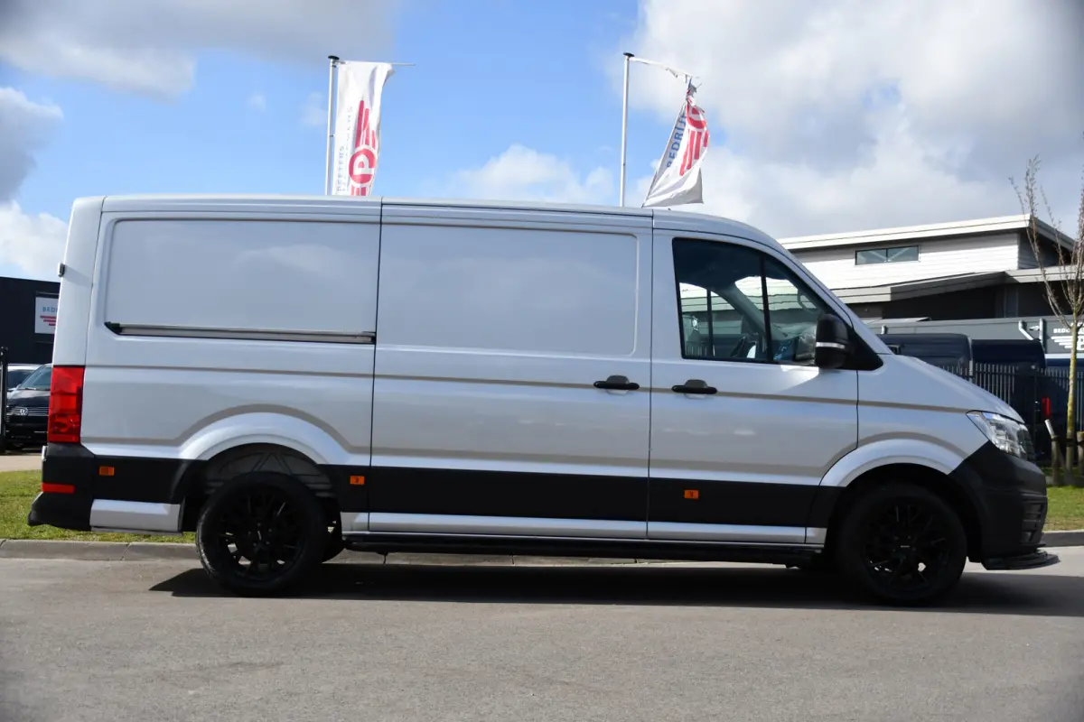 35 2.0 TDI L3H2 Highline PB Edition Adaptieve Cruise, Camera, Carplay, Clima, LED, Stoelverwarming, Multimedia, Sensoren, Uniek!