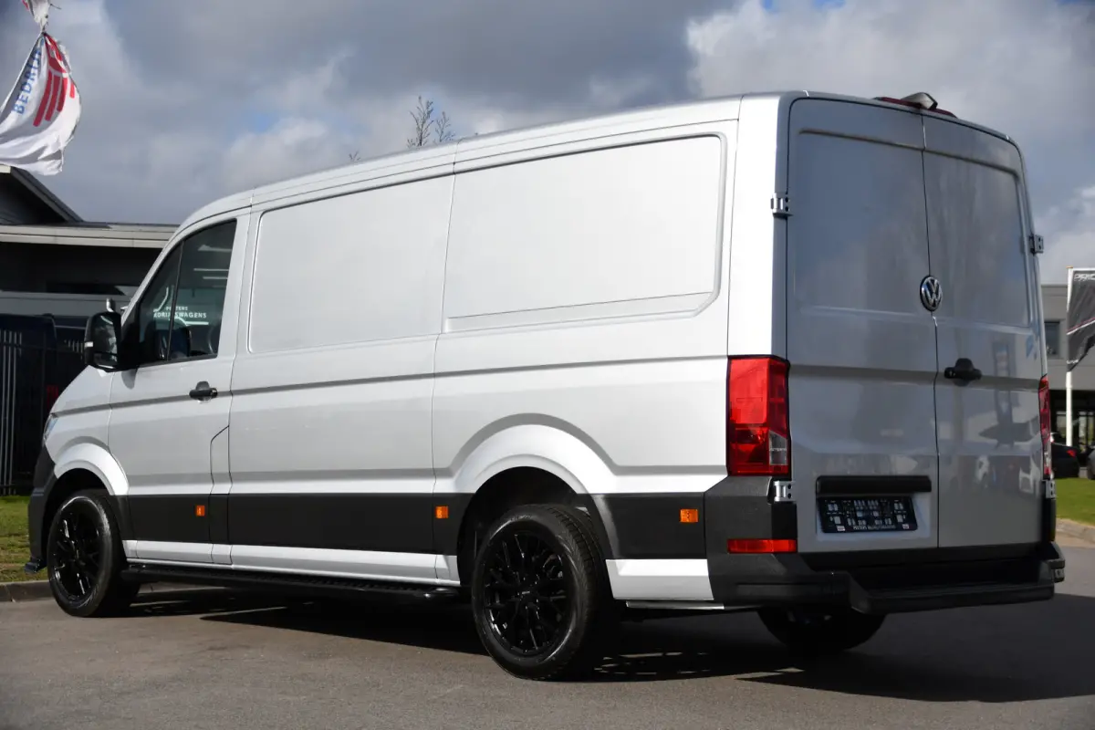 35 2.0 TDI L3H2 Highline PB Edition Adaptieve Cruise, Camera, Carplay, Clima, LED, Stoelverwarming, Multimedia, Sensoren, Uniek!