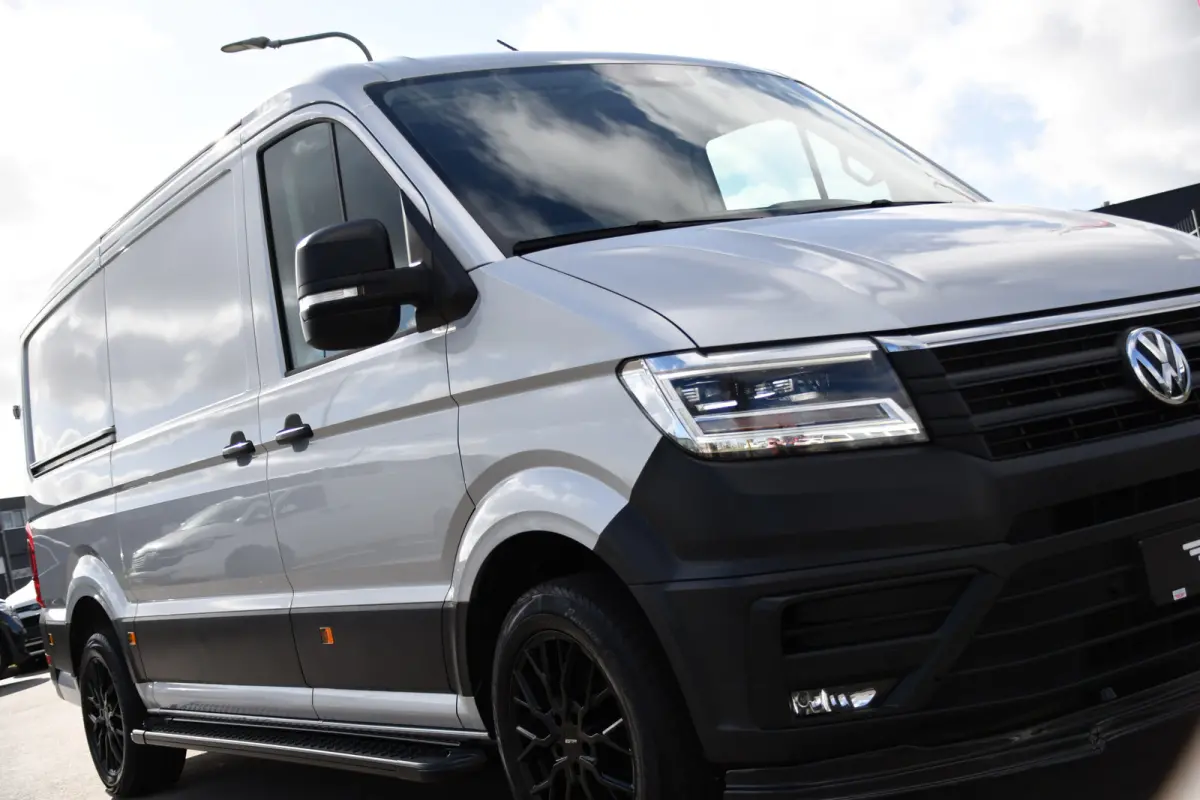 35 2.0 TDI L3H2 Highline PB Edition Adaptieve Cruise, Camera, Carplay, Clima, LED, Stoelverwarming, Multimedia, Sensoren, Uniek!