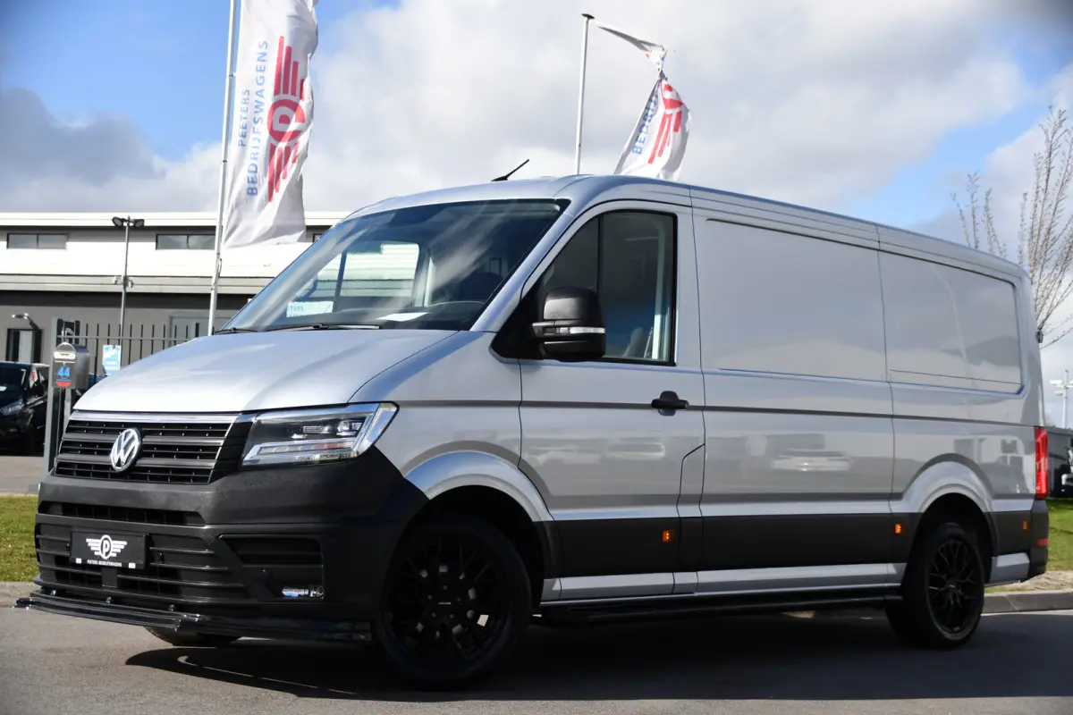 35 2.0 TDI L3H2 Highline PB Edition Adaptieve Cruise, Camera, Carplay, Clima, LED, Stoelverwarming, Multimedia, Sensoren, Uniek!