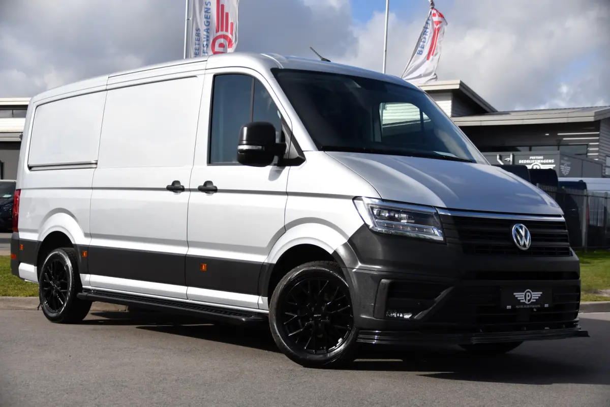 35 2.0 TDI L3H2 Highline PB Edition Adaptieve Cruise, Camera, Carplay, Clima, LED, Stoelverwarming, Multimedia, Sensoren, Uniek!