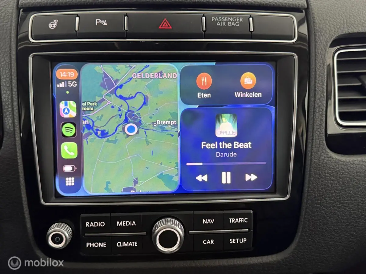 3.0 tdi R-Line GRIJS Kent [Leer,Carplay,Lucht,Pano]
