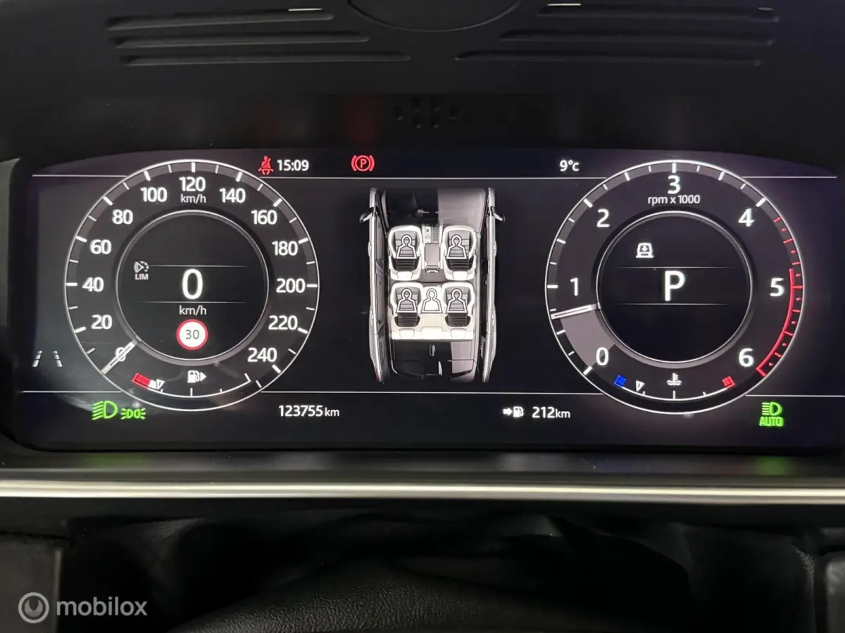3.0 TDV6 HSE Facelift [Leer,pano]