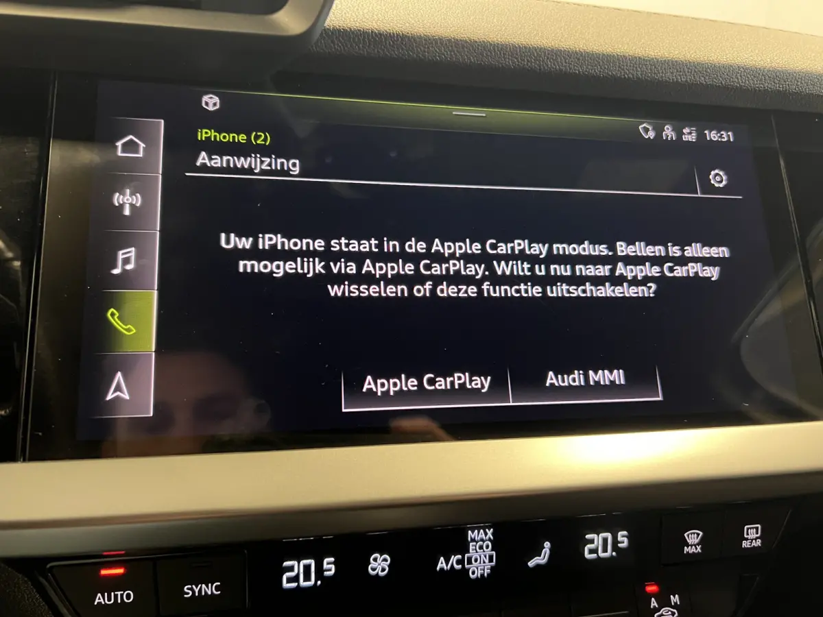 30 TFSI S-line | Navigatie/Android/Apple Carplay | LM Velgen 17" | Cruise Control | Airco | S-Line Exterieur |