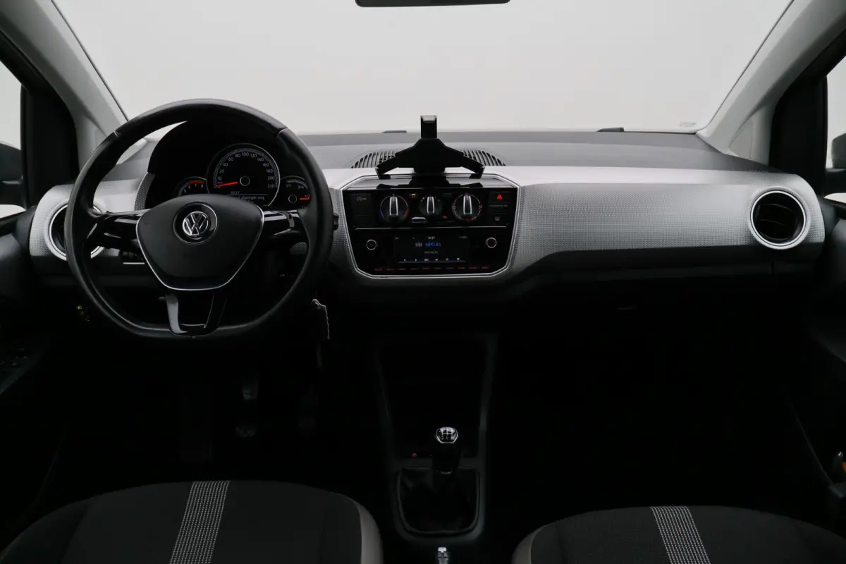 Up! 1.0 BMT high up! 5-Deurs, Leder/Stof, Airco, Cruise, Bluetooth, Radio, PDC, 15''