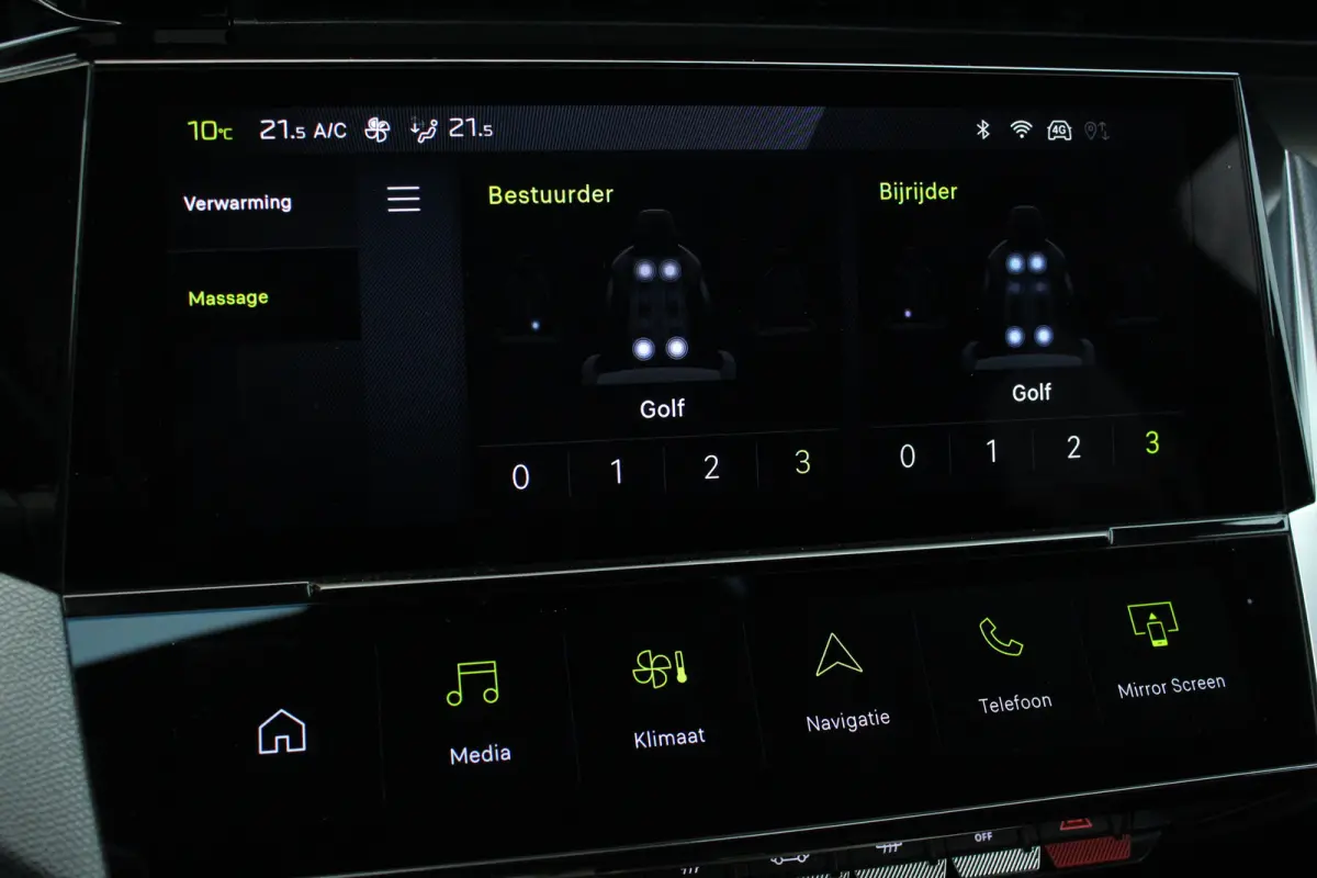 1.6 Plug-in Hybrid 225 PK GT | Adap. Cruise C. | Massage | Memory St. | Camera | St. Verwarming | BLIS | CarPlay | Navi | PDC V&A | Climate C. | Adap. Cruise C. | Memory St. | Massage | Came