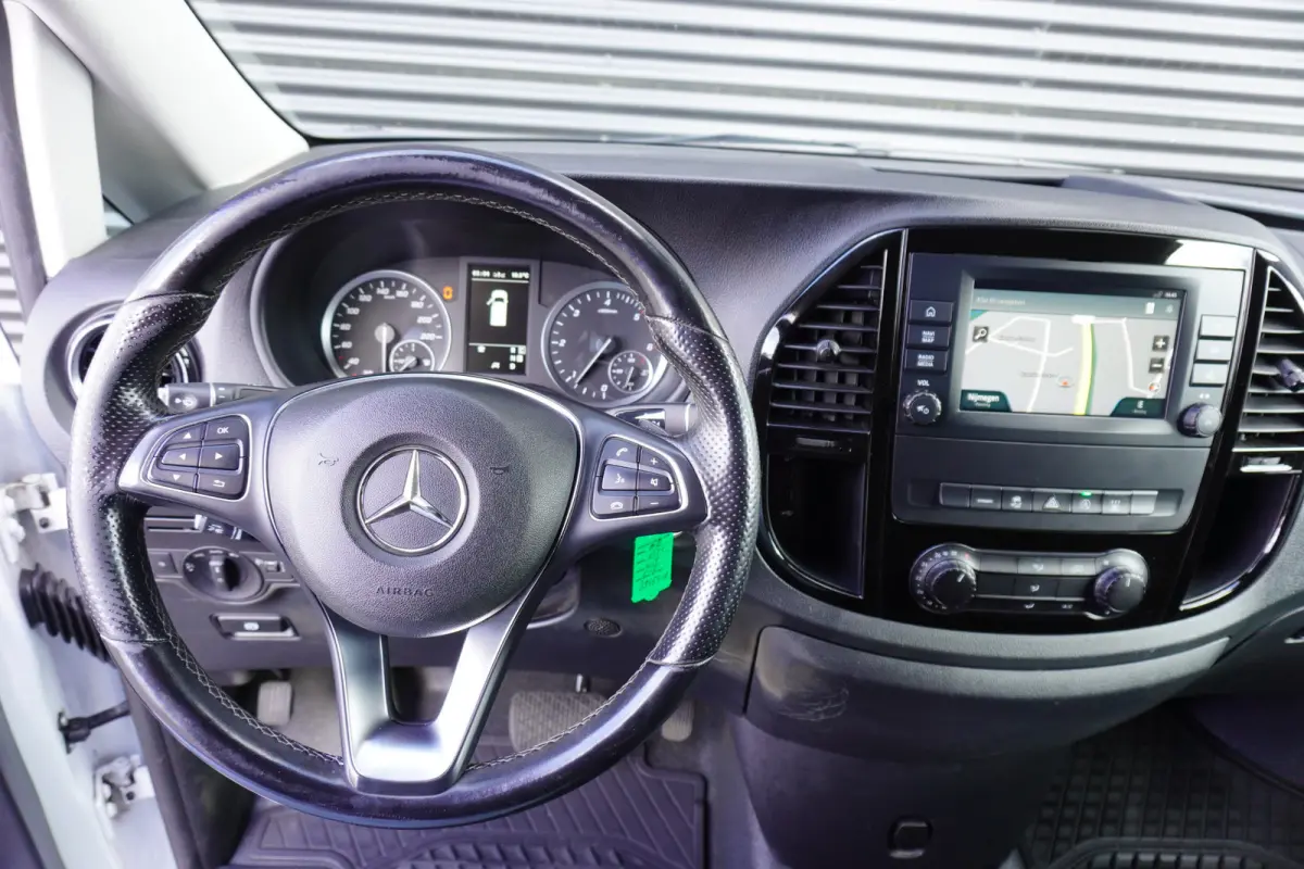 114 CDI 136pk Automaat Lang L2 Trekhaak Apple Carplay Camera Navi Stoelverwarming ACC Cruise control