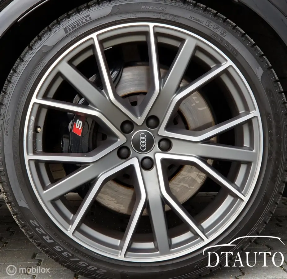 Audi SQ7 4.0 Audi SQ7 4.0 TDI Quattro Pro Line + Led Virtual Cockpit Grijs Kenteken
