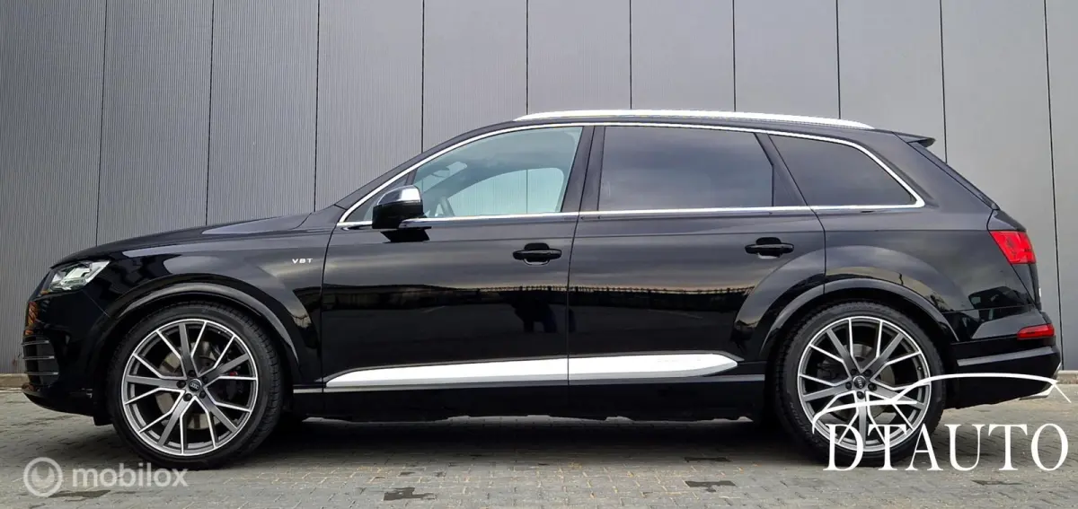 Audi SQ7 4.0 Audi SQ7 4.0 TDI Quattro Pro Line + Led Virtual Cockpit Grijs Kenteken