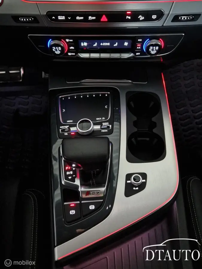 Audi SQ7 4.0 Audi SQ7 4.0 TDI Quattro Pro Line + Led Virtual Cockpit Grijs Kenteken
