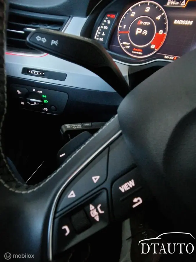 Audi SQ7 4.0 Audi SQ7 4.0 TDI Quattro Pro Line + Led Virtual Cockpit Grijs Kenteken