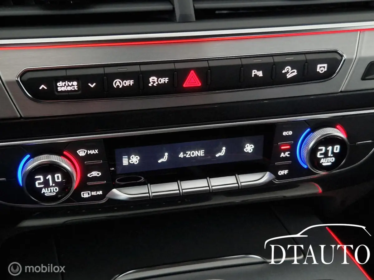 Audi SQ7 4.0 Audi SQ7 4.0 TDI Quattro Pro Line + Led Virtual Cockpit Grijs Kenteken