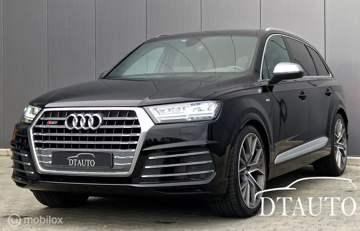 Audi SQ7 4.0 Audi SQ7 4.0 TDI Quattro Pro Line + Led Virtual Cockpit Grijs Kenteken