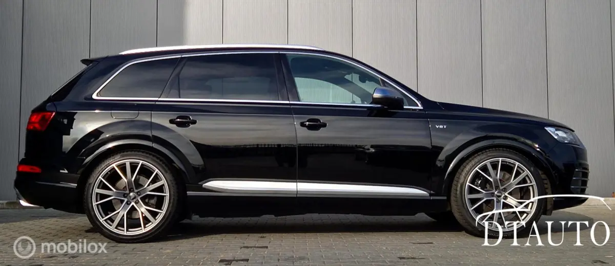 Audi SQ7 4.0 Audi SQ7 4.0 TDI Quattro Pro Line + Led Virtual Cockpit Grijs Kenteken