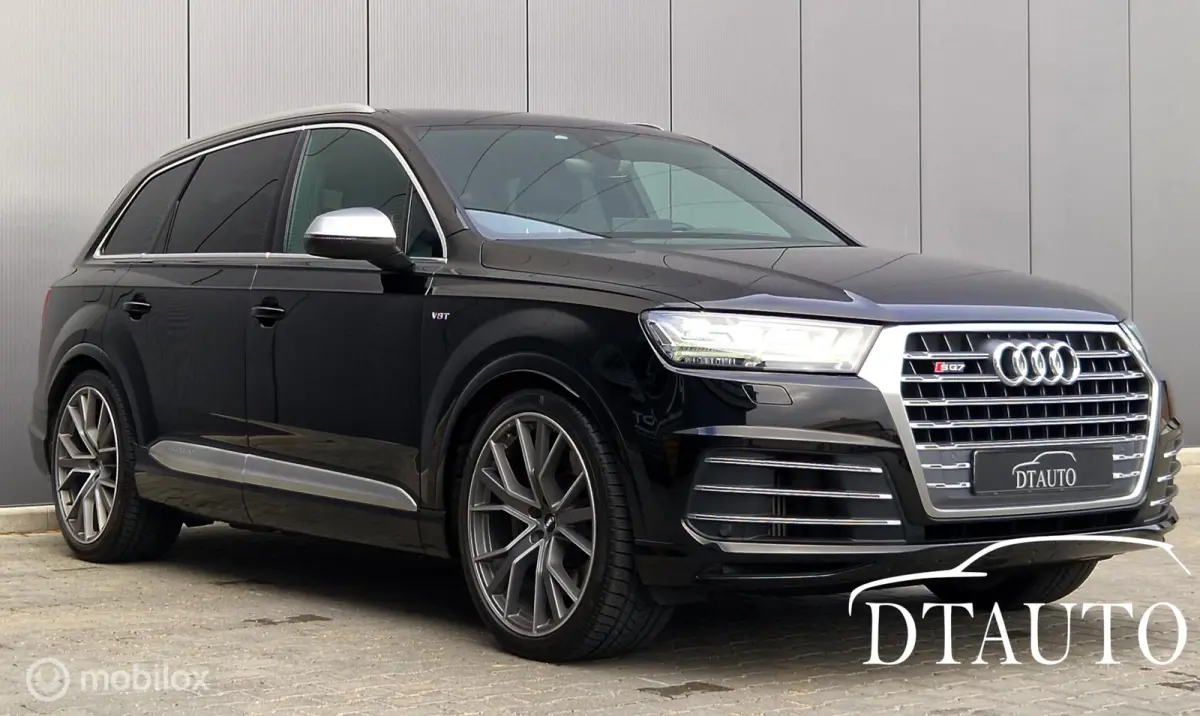 Audi SQ7 4.0 Audi SQ7 4.0 TDI Quattro Pro Line + Led Virtual Cockpit Grijs Kenteken
