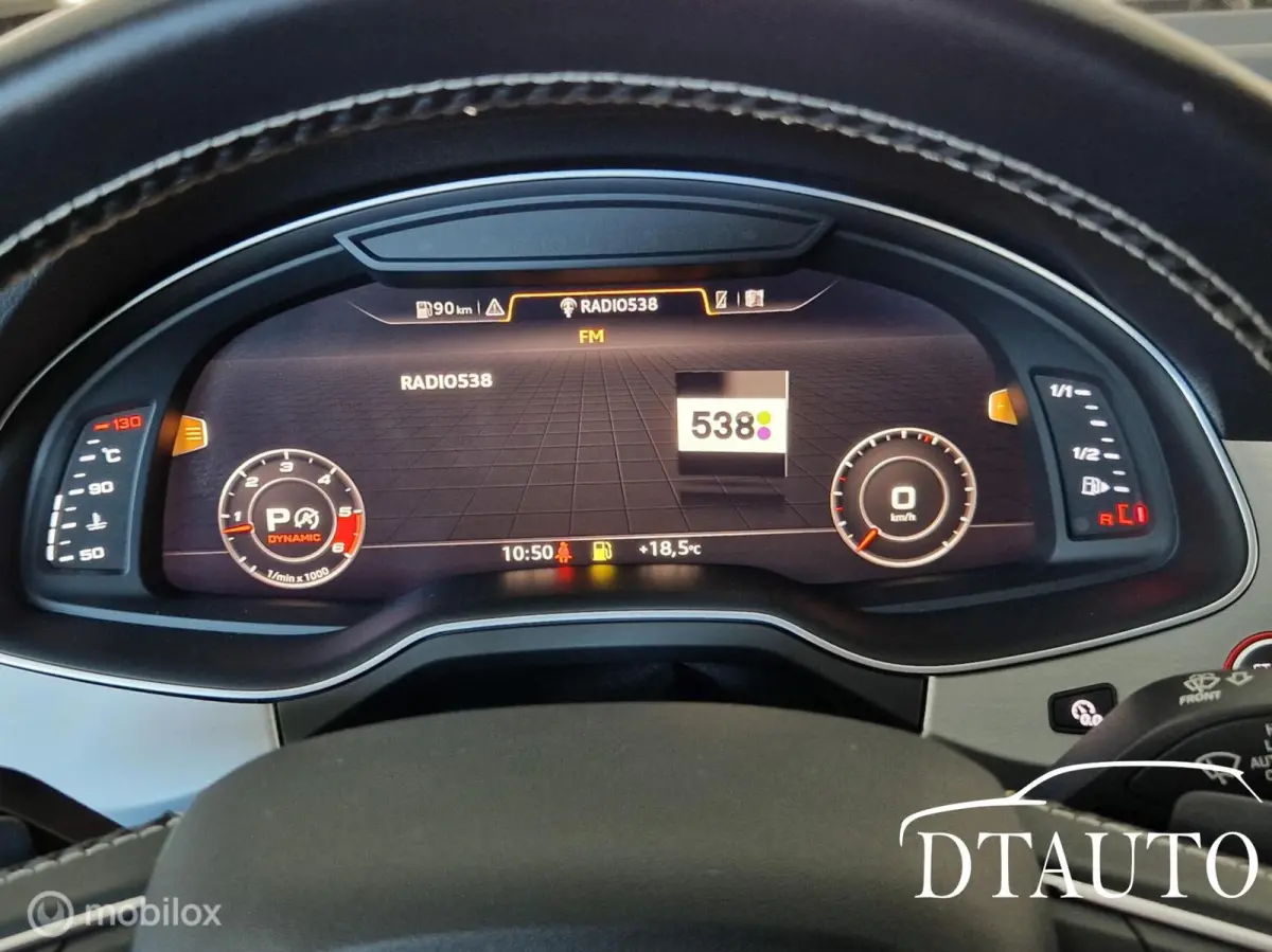 Audi SQ7 4.0 Audi SQ7 4.0 TDI Quattro Pro Line + Led Virtual Cockpit Grijs Kenteken
