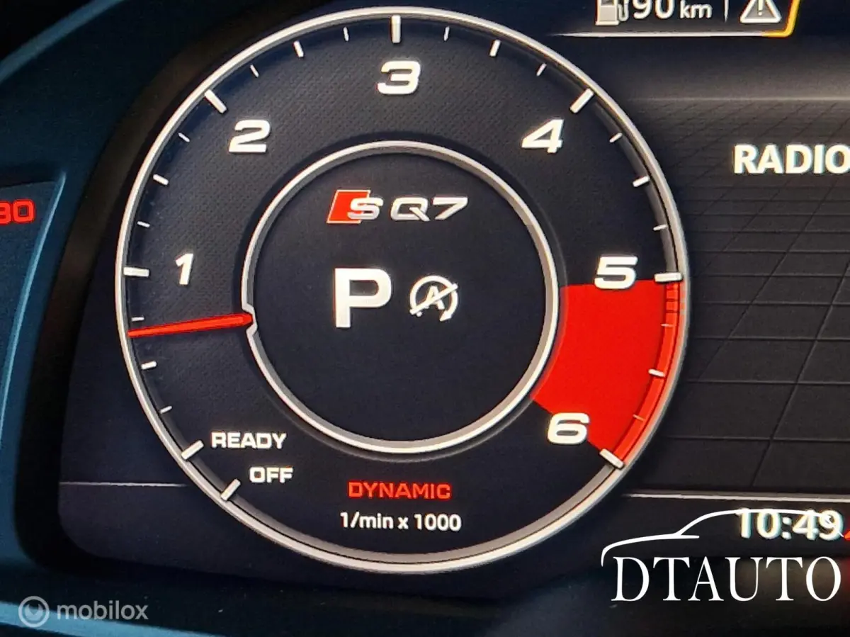 Audi SQ7 4.0 Audi SQ7 4.0 TDI Quattro Pro Line + Led Virtual Cockpit Grijs Kenteken