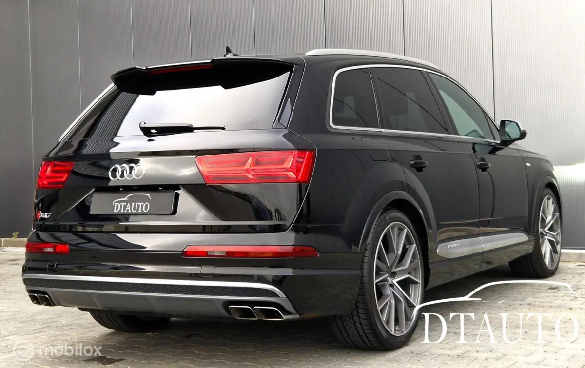 Audi SQ7 4.0 Audi SQ7 4.0 TDI Quattro Pro Line + Led Virtual Cockpit Grijs Kenteken