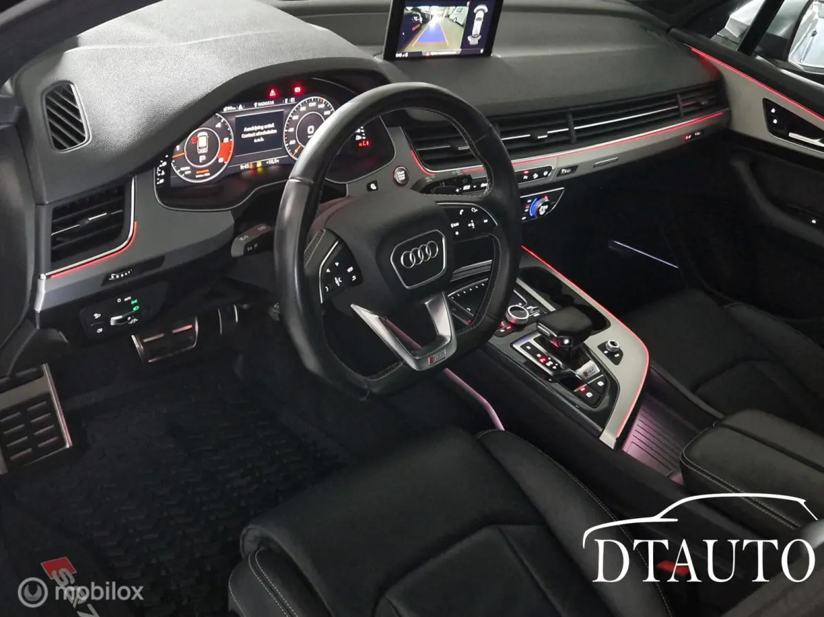 Audi SQ7 4.0 Audi SQ7 4.0 TDI Quattro Pro Line + Led Virtual Cockpit Grijs Kenteken