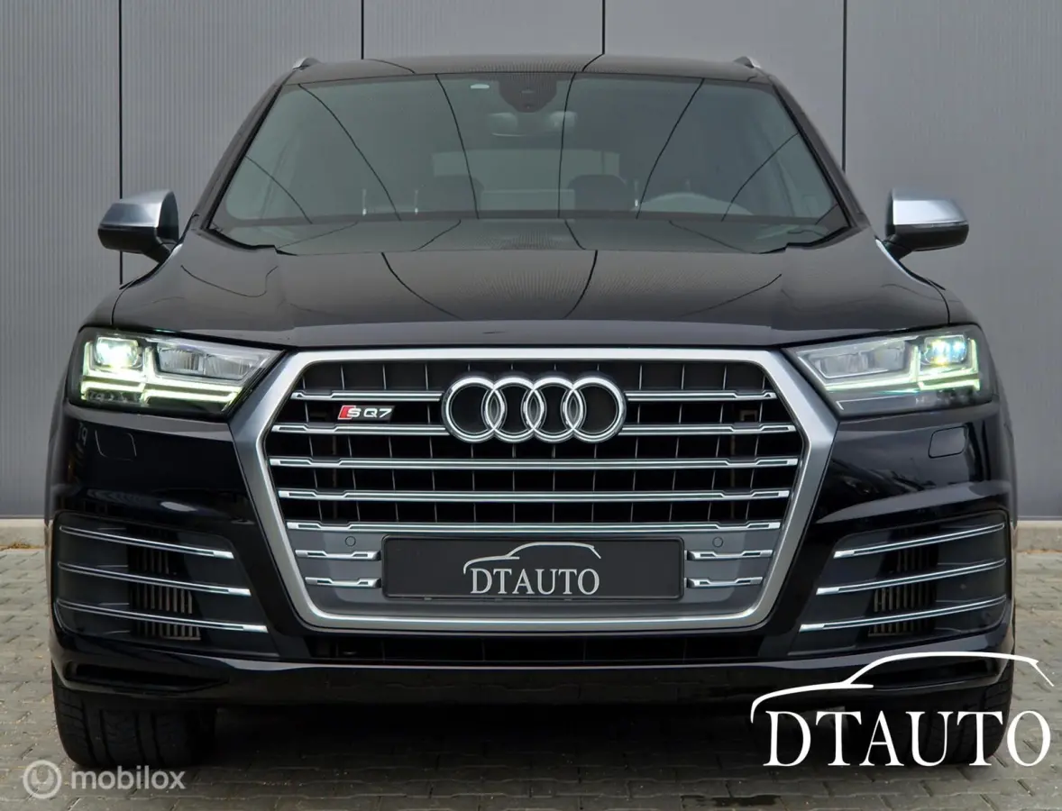 Audi SQ7 4.0 Audi SQ7 4.0 TDI Quattro Pro Line + Led Virtual Cockpit Grijs Kenteken