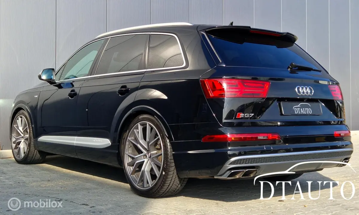 Audi SQ7 4.0 Audi SQ7 4.0 TDI Quattro Pro Line + Led Virtual Cockpit Grijs Kenteken