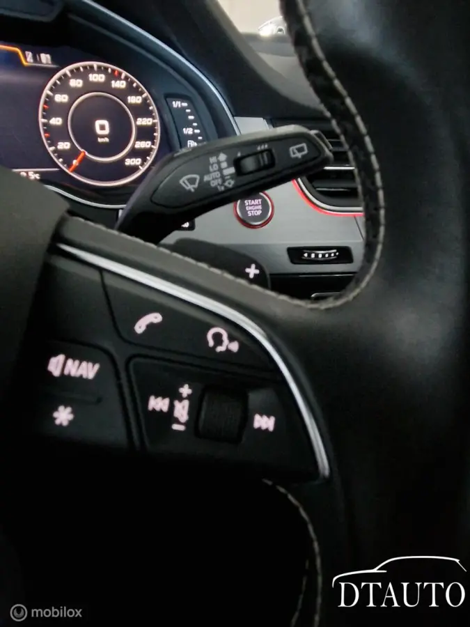 Audi SQ7 4.0 Audi SQ7 4.0 TDI Quattro Pro Line + Led Virtual Cockpit Grijs Kenteken