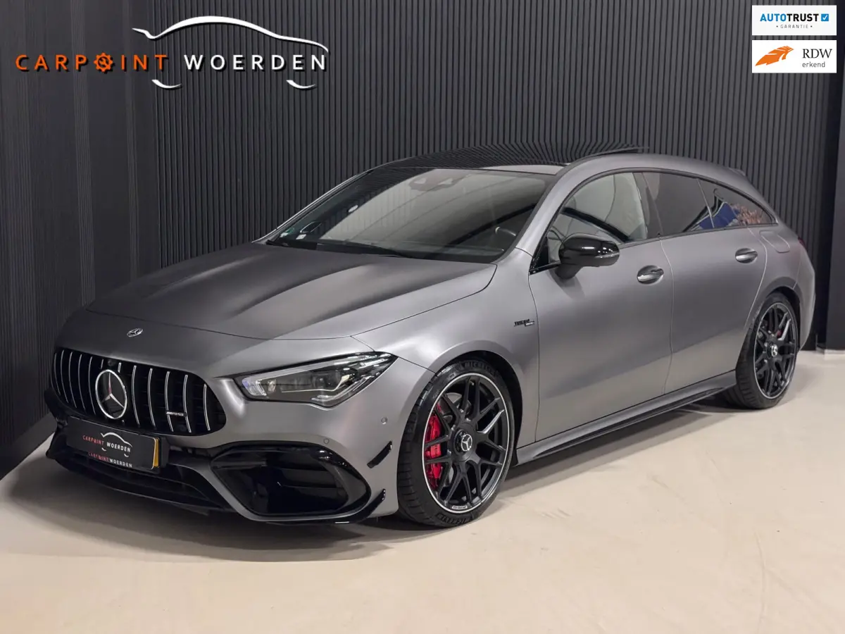 AMG 45 S 4MATIC+ PANO | SCHAALSTOELEN | BURMESTER | HUD