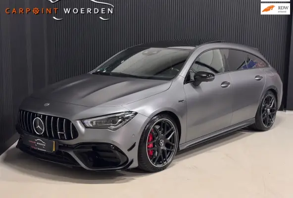 AMG 45 S 4MATIC+ PANO | SCHAALSTOELEN | BURMESTER | HUD
