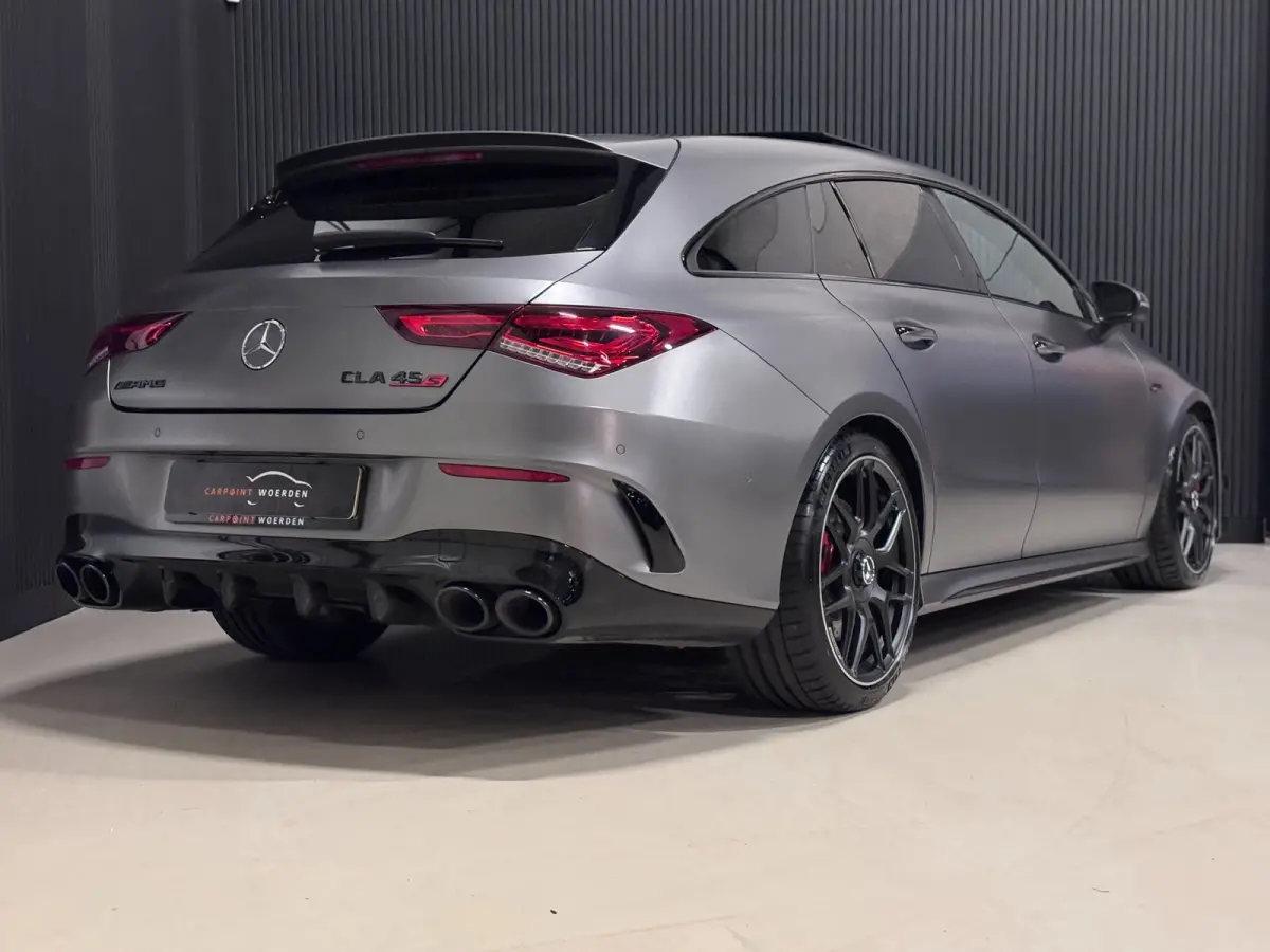 AMG 45 S 4MATIC+ PANO | SCHAALSTOELEN | BURMESTER | HUD