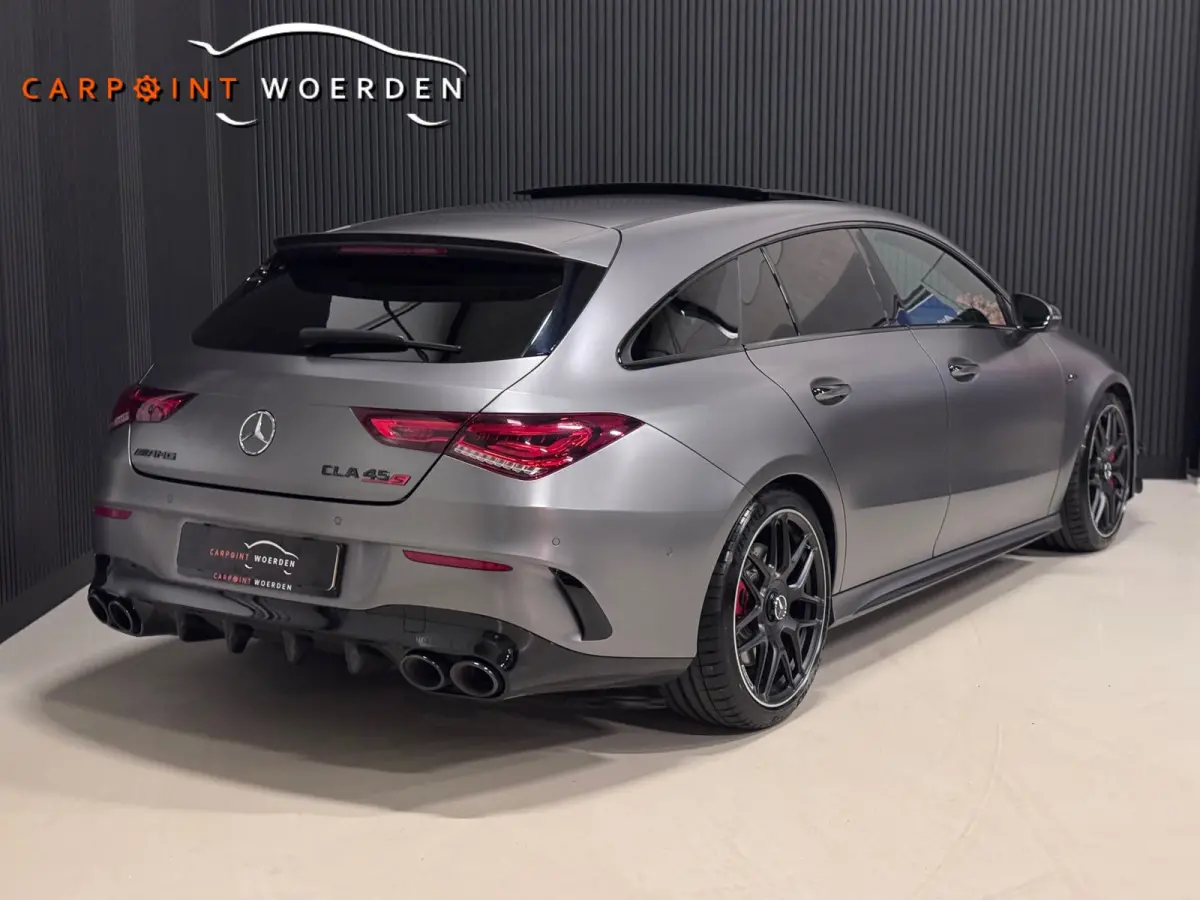 AMG 45 S 4MATIC+ PANO | SCHAALSTOELEN | BURMESTER | HUD