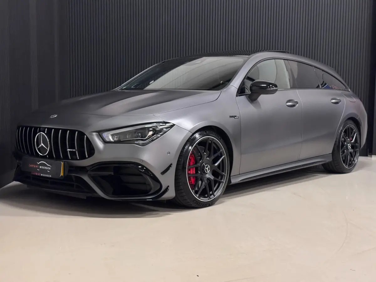 AMG 45 S 4MATIC+ PANO | SCHAALSTOELEN | BURMESTER | HUD
