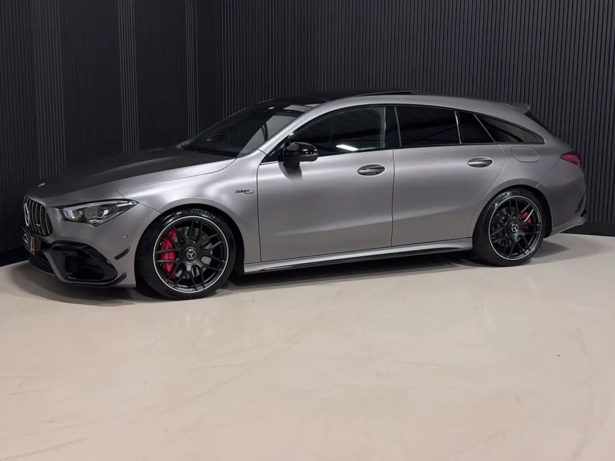 AMG 45 S 4MATIC+ PANO | SCHAALSTOELEN | BURMESTER | HUD