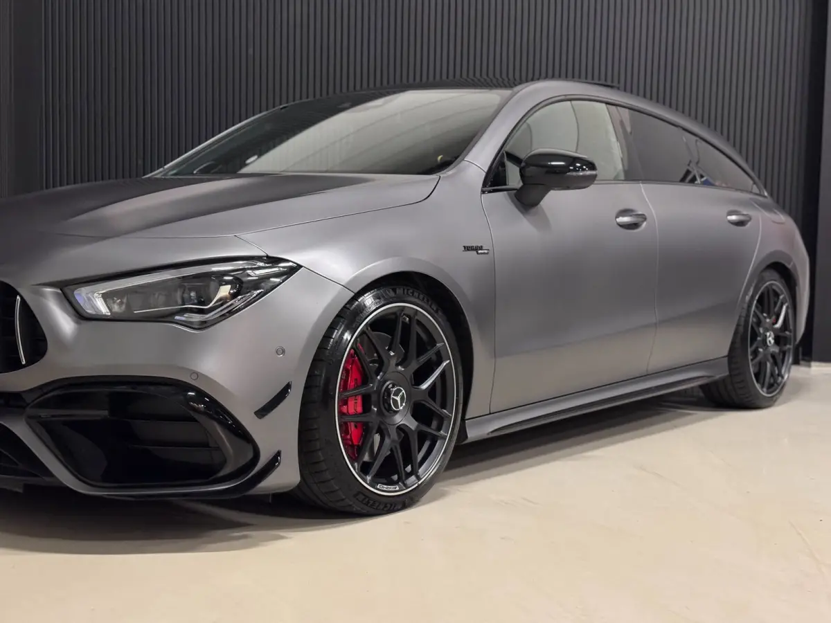 AMG 45 S 4MATIC+ PANO | SCHAALSTOELEN | BURMESTER | HUD