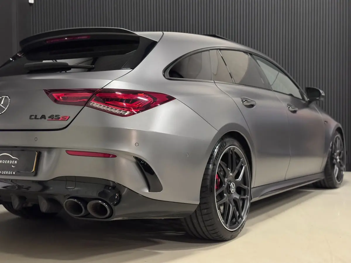 AMG 45 S 4MATIC+ PANO | SCHAALSTOELEN | BURMESTER | HUD