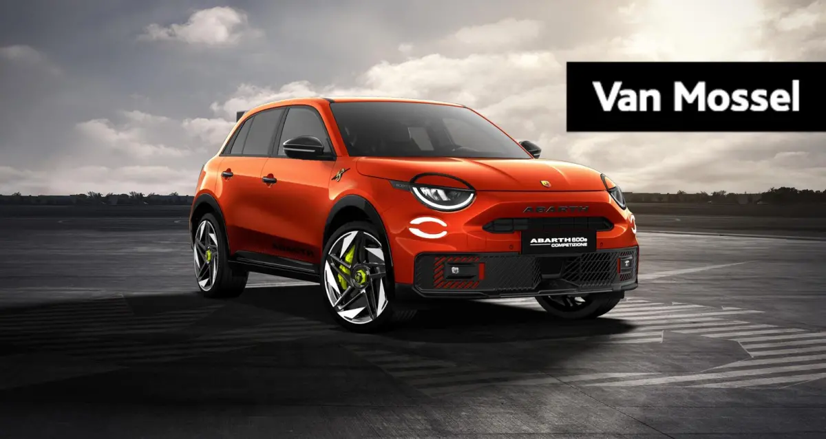 Fiat Abarth 600e 2026 Elektrisch Automatisch leasen