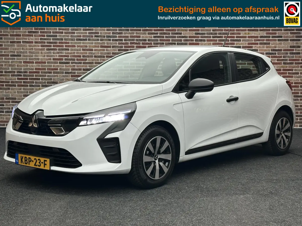 Mitsubishi Colt 2025 Benzine Handgeschakeld leasen