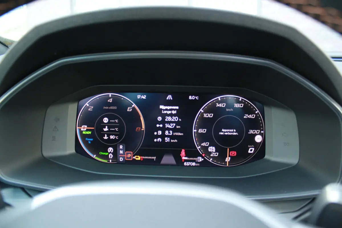 1.4 e-Hybrid VZ Performance