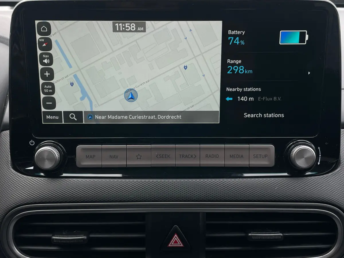EV Fashion 64 kWh FASE3 SOH100% 1E EIG DEALEROND|HEADSUP|CAMER|BLIS|KEYLESSGO|PREMIUMAUDIO|NAVI|ADAPT.CRUISE|LANE ASS