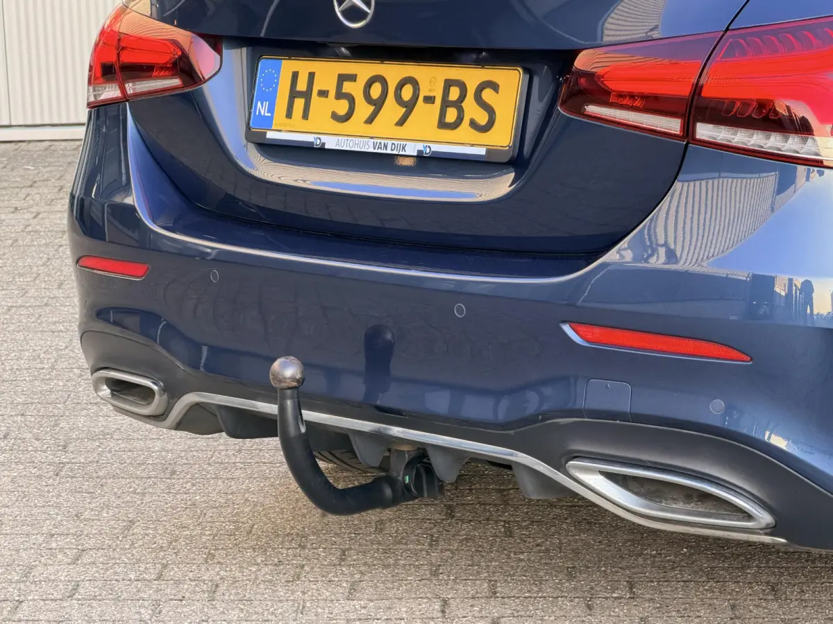 180 Business Solution AMG | Apple Carplay/Camera/18-inch/Navigatie/Trekhaak afn.