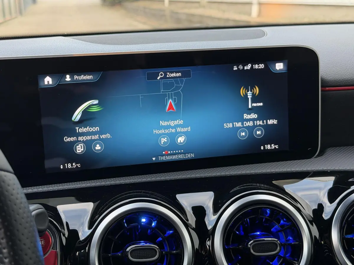 180 Business Solution AMG | Apple Carplay/Camera/18-inch/Navigatie/Trekhaak afn.