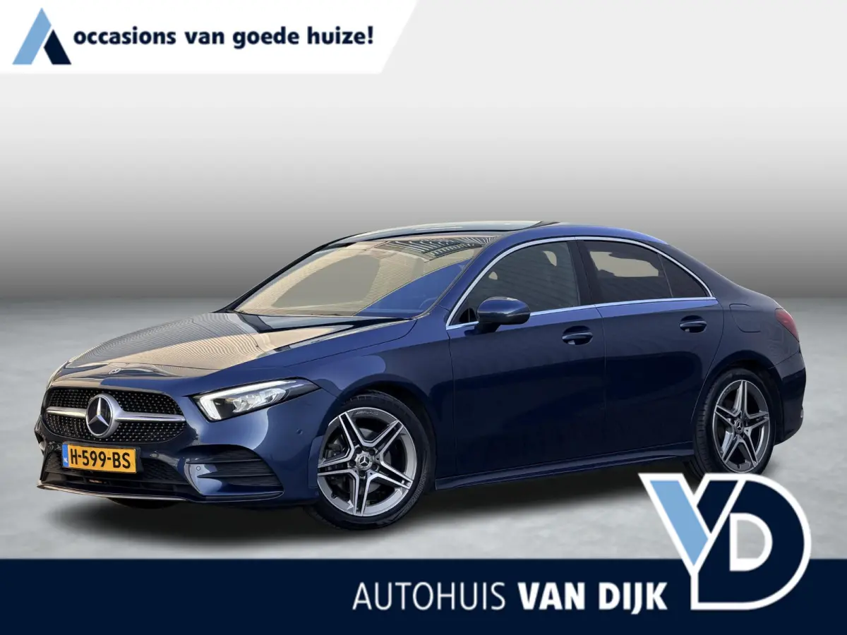 180 Business Solution AMG | Apple Carplay/Camera/18-inch/Navigatie/Trekhaak afn.