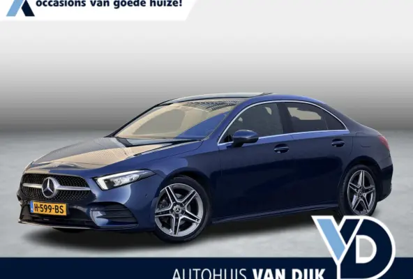 180 Business Solution AMG | Apple Carplay/Camera/18-inch/Navigatie/Trekhaak afn.