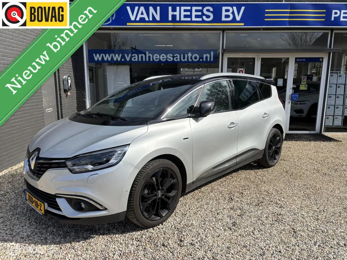 1.3 TCe 160pk Bose black edition navigatie head up panodak automaatLimited