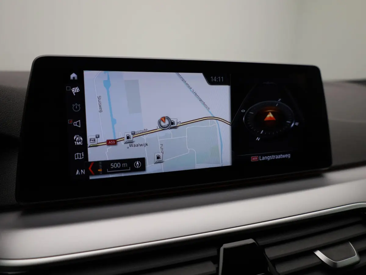 520i High Executive | LEDER | MEMORY STOEL | CAMERA | NAVIGATIE | STOELVERWARMING