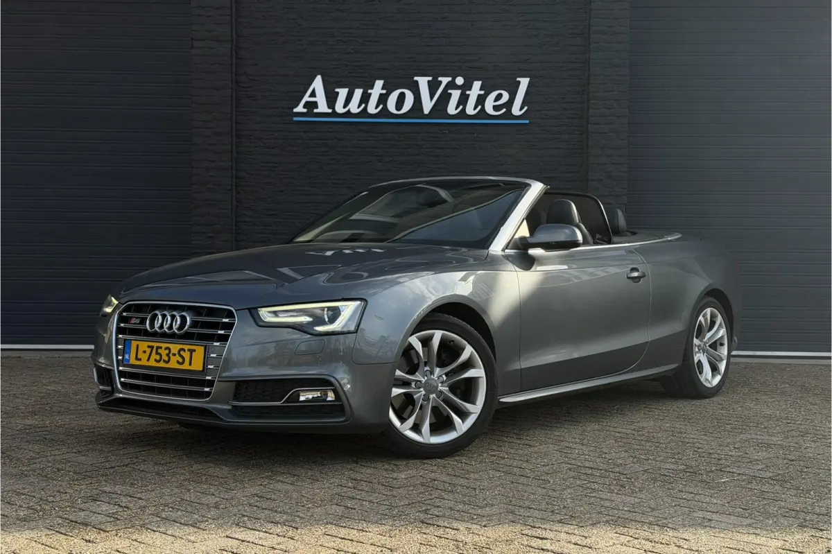3.0 TFSI S5 quattro | B&O | Memory | Keyless | Sportleder | Trekhaak