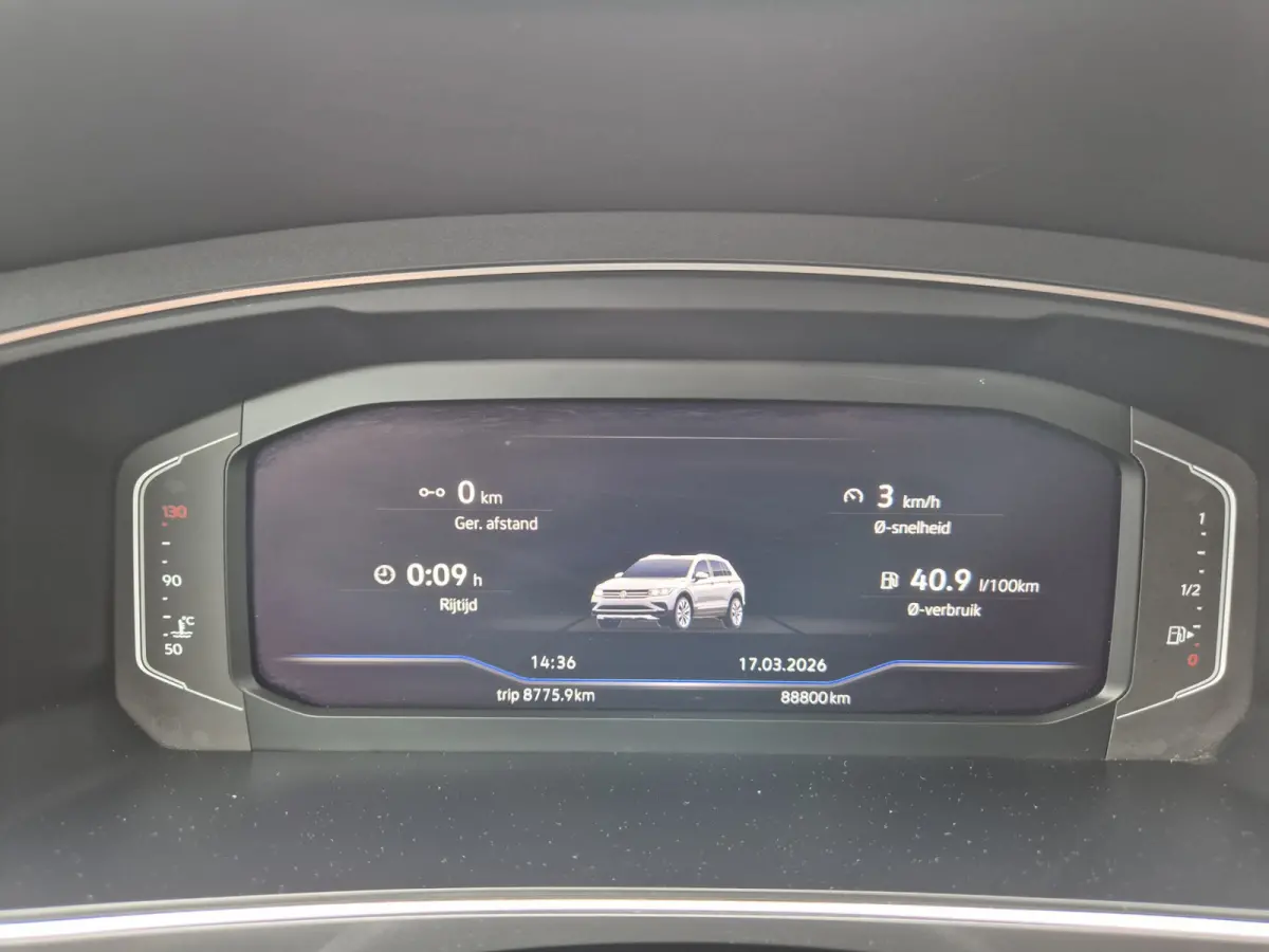 1.5 TSI Life Business 7p. Automaat,Virtueel,Navigatie,Carplay-Andriod,Adap.Cruise,