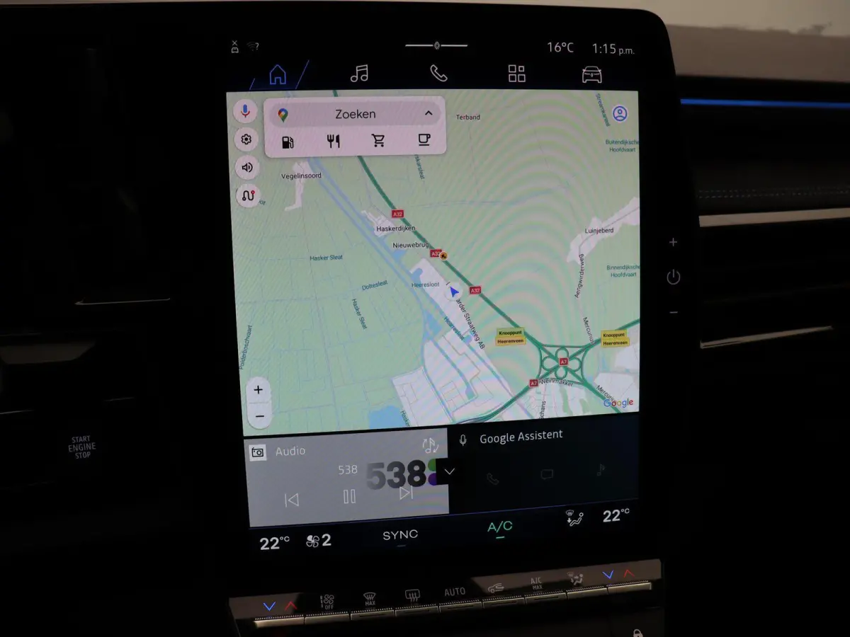 E-Tech full hybrid 200 esprit Alpine 7p. | Elektrische achterklep | 4Control | Adaptieve cruise control | Achteruitrijcamera |