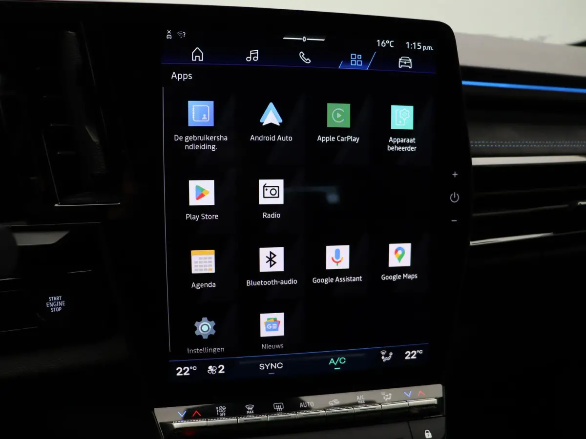 E-Tech full hybrid 200 esprit Alpine 7p. | Elektrische achterklep | 4Control | Adaptieve cruise control | Achteruitrijcamera |