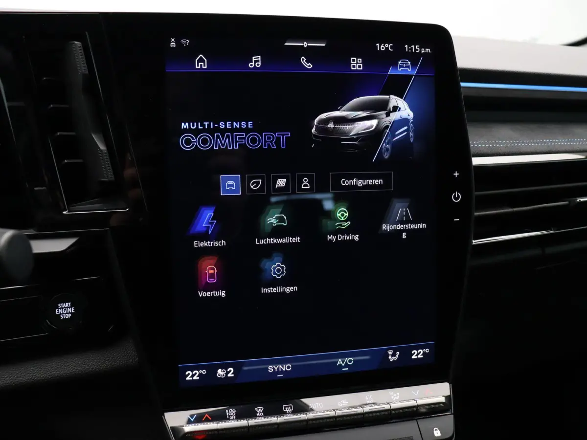 E-Tech full hybrid 200 esprit Alpine 7p. | Elektrische achterklep | 4Control | Adaptieve cruise control | Achteruitrijcamera |