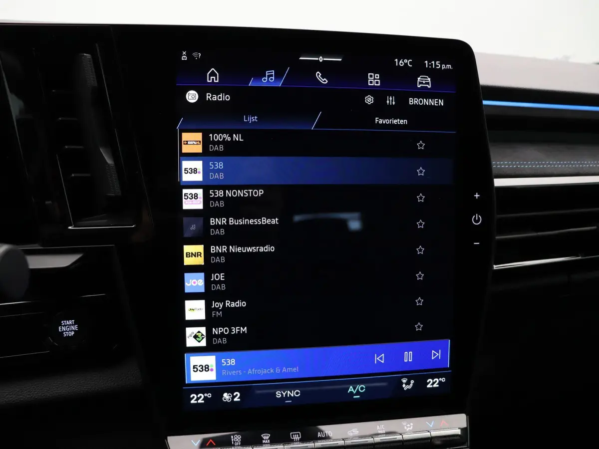 E-Tech full hybrid 200 esprit Alpine 7p. | Elektrische achterklep | 4Control | Adaptieve cruise control | Achteruitrijcamera |
